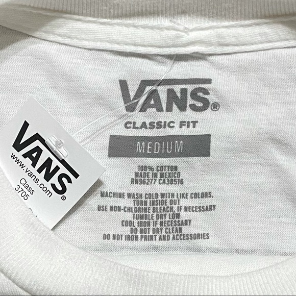 Vans Off the wall Long Sleeve Shirt - Picture 3 of 3